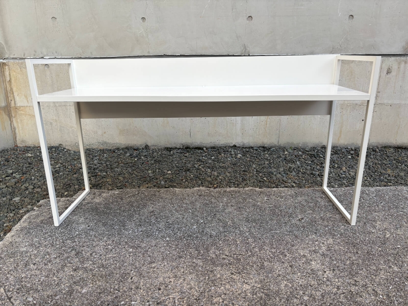 デスク用上棚（机上ラック）　W1160/D330/H620㎜　中古_1