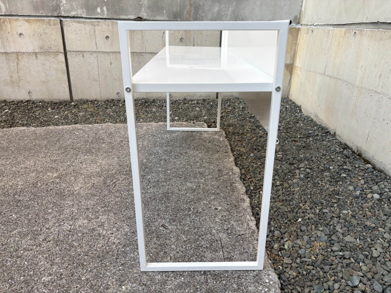 デスク用上棚（机上ラック）　W1160/D330/H620㎜　中古_2