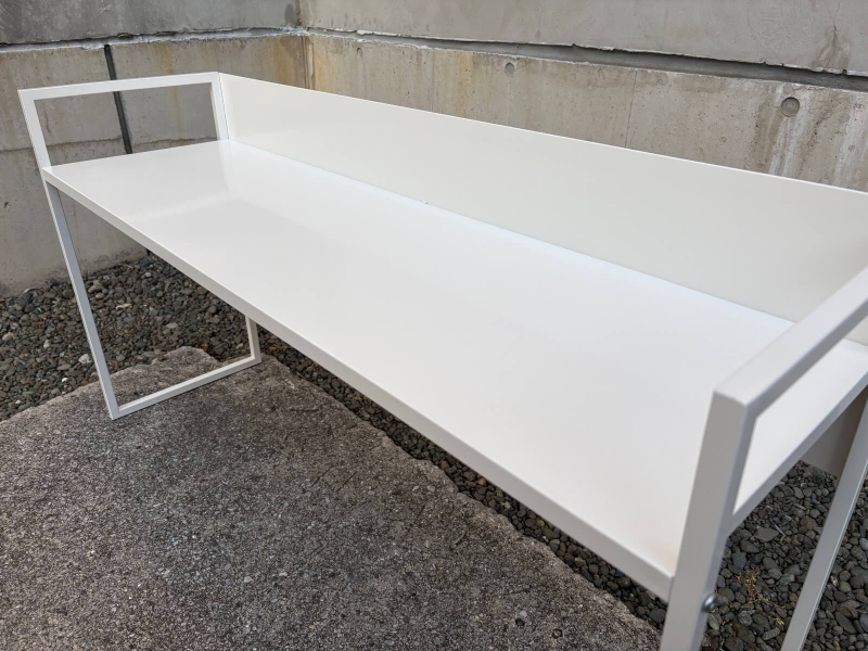 デスク用上棚（机上ラック）　W1160/D330/H620㎜　中古_3