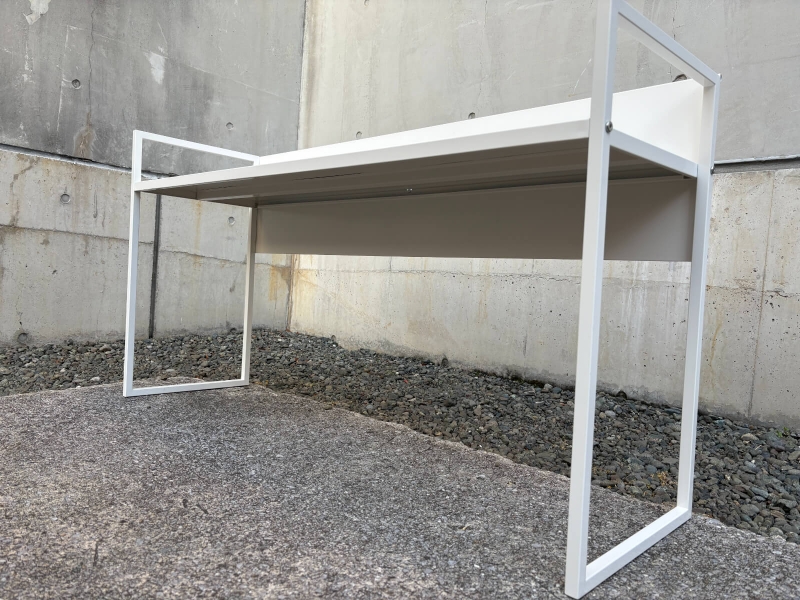 デスク用上棚（机上ラック）　W1160/D330/H620㎜　中古_4