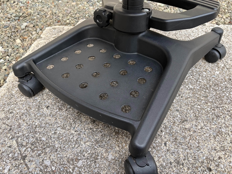 学習椅子　ハイブリッドチェア　 CDC-875BKNB　中古_6