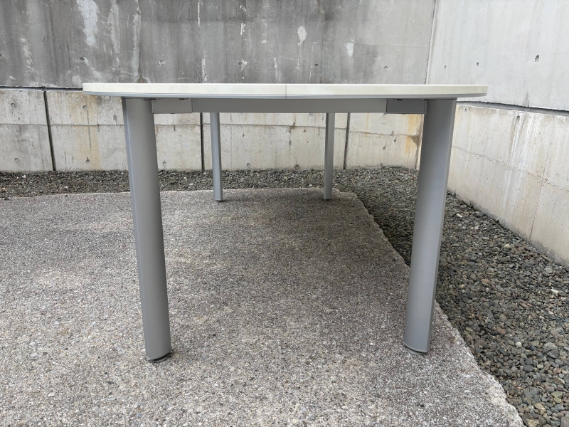 ヴァリウステーブル　ビーンズ型　W2200/D1200㎜　中古_2