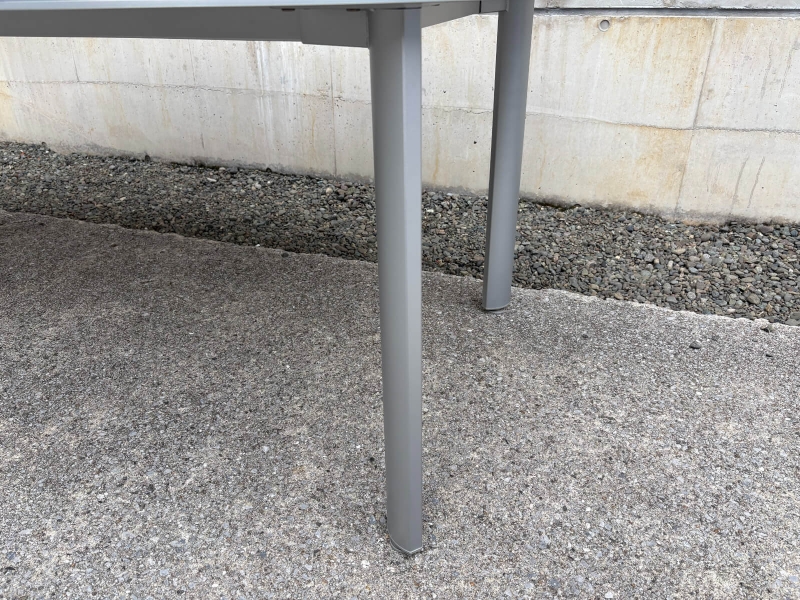 ヴァリウステーブル　ビーンズ型　W2200/D1200㎜　中古_4