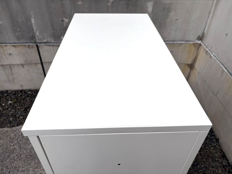 TFシリーズ　3段ラテラルキャビネット　天板付　中古_3