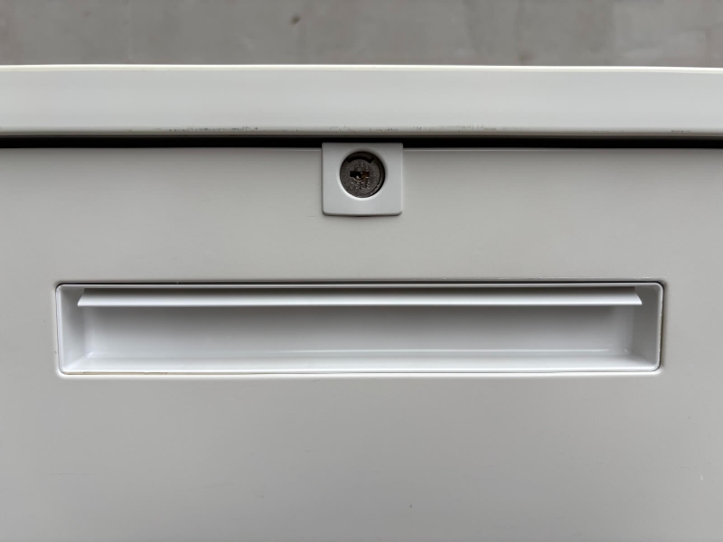 TFシリーズ　3段ラテラルキャビネット　天板付　中古_5