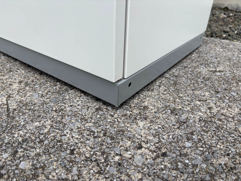 TFシリーズ　3段ラテラルキャビネット　天板付　中古_7