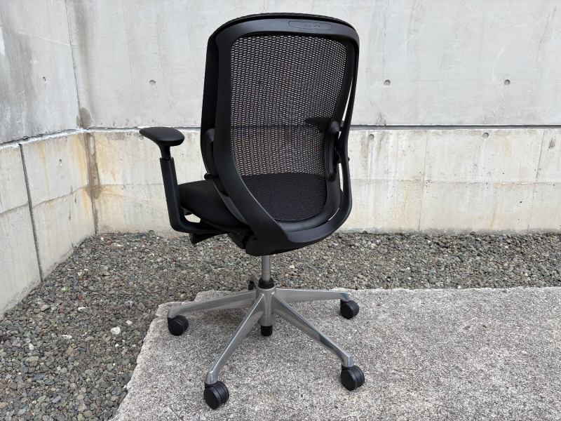 シルフィー　可動肘付き　ブラック　中古 【肘パッド新品交換済み】_1