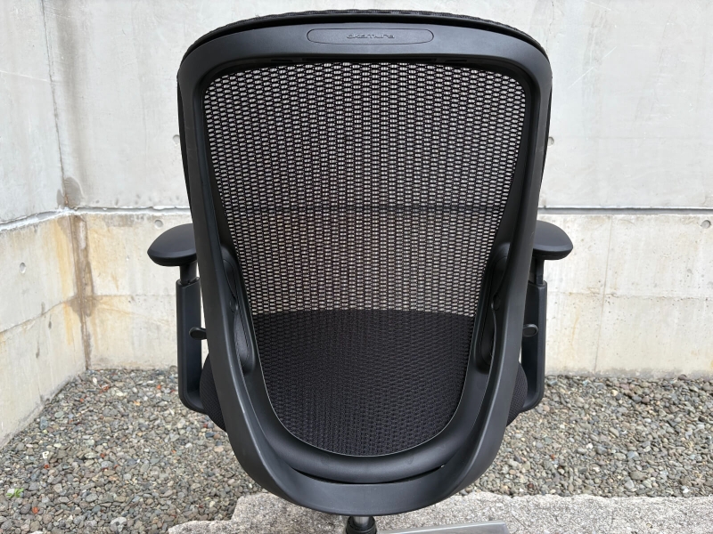 シルフィー　可動肘付き　ブラック　中古 【肘パッド新品交換済み】_2