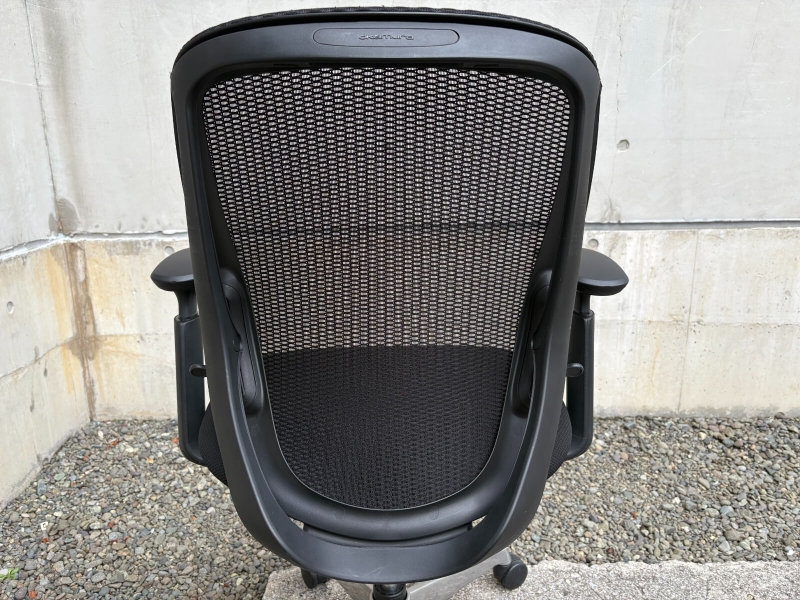 シルフィー　可動肘付き　ブラック　中古_2