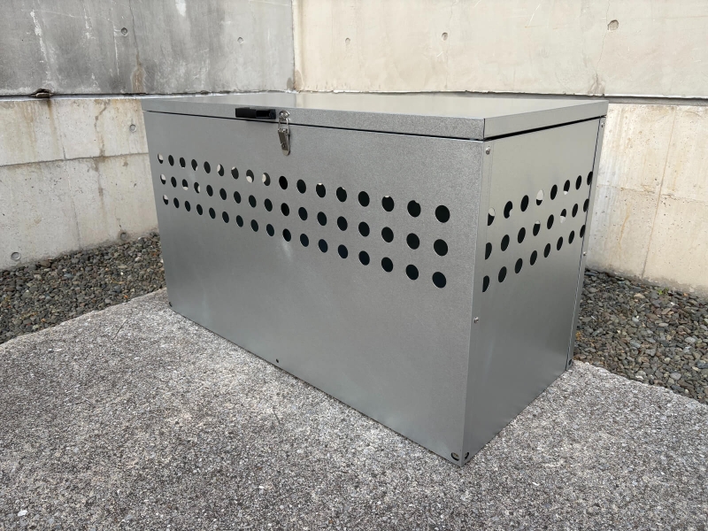大型ダストボックス　DST-1100　中古