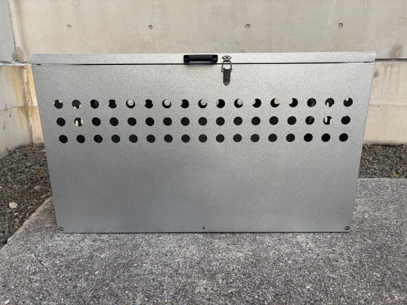 大型ダストボックス　DST-1100　中古_1