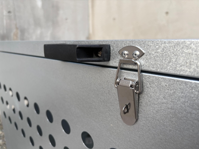 大型ダストボックス　DST-1100　中古_4