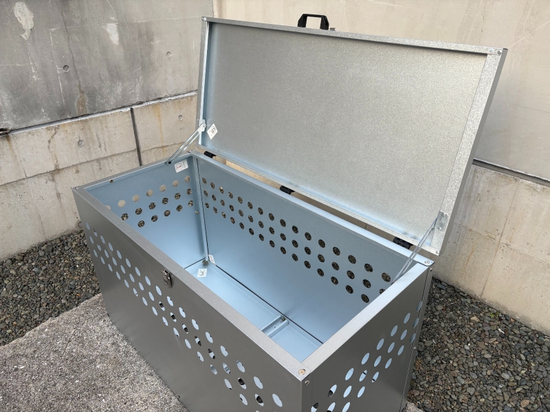 大型ダストボックス　DST-1100　中古_5