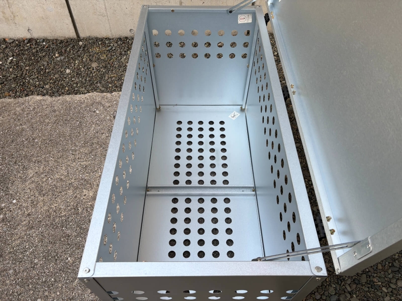 大型ダストボックス　DST-1100　中古_6