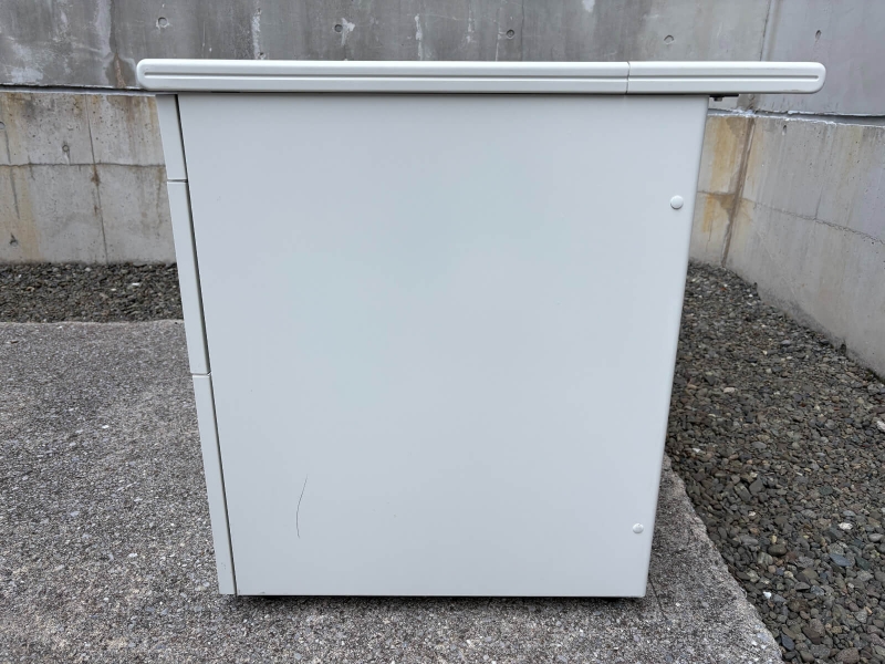 LEED（リード）　片袖机　W1200　中古_2