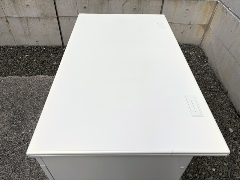 LEED（リード）　片袖机　W1200　中古_3