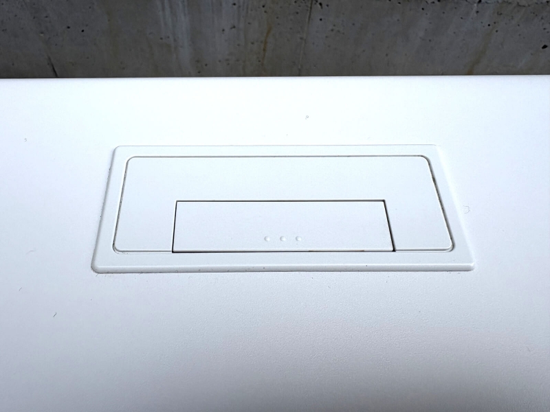 LEED（リード）　片袖机　W1200　中古_4