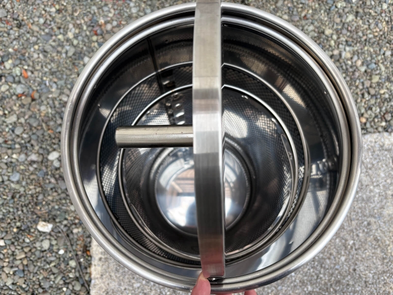 ステンレスシリーズ　ダストボックス　SW-103D　中古_3