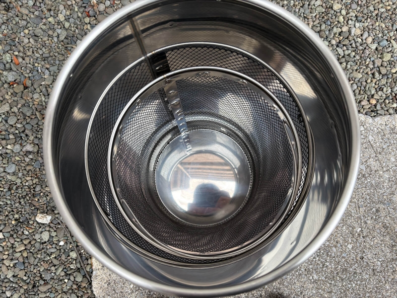 ステンレスシリーズ　ダストボックス　SW-103D　中古_4