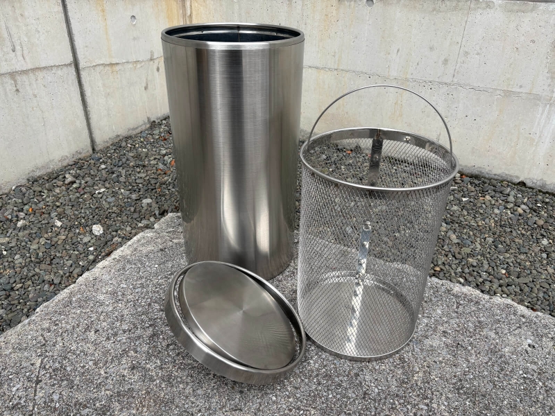 ステンレスシリーズ　ダストボックス　SW-103D　中古_6