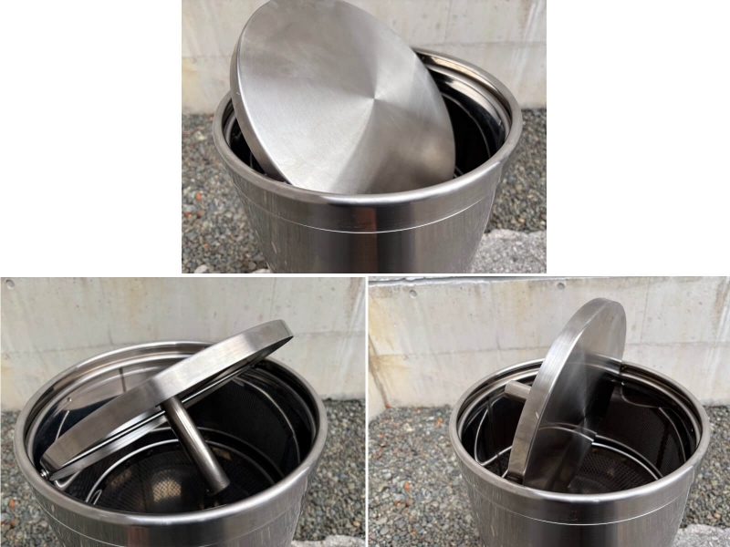 ステンレスシリーズ　ダストボックス　SW-103D　中古_7