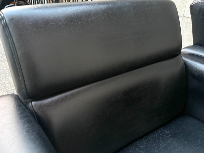 RP-6シリーズ　応接4点セット　レザー張り　中古_5