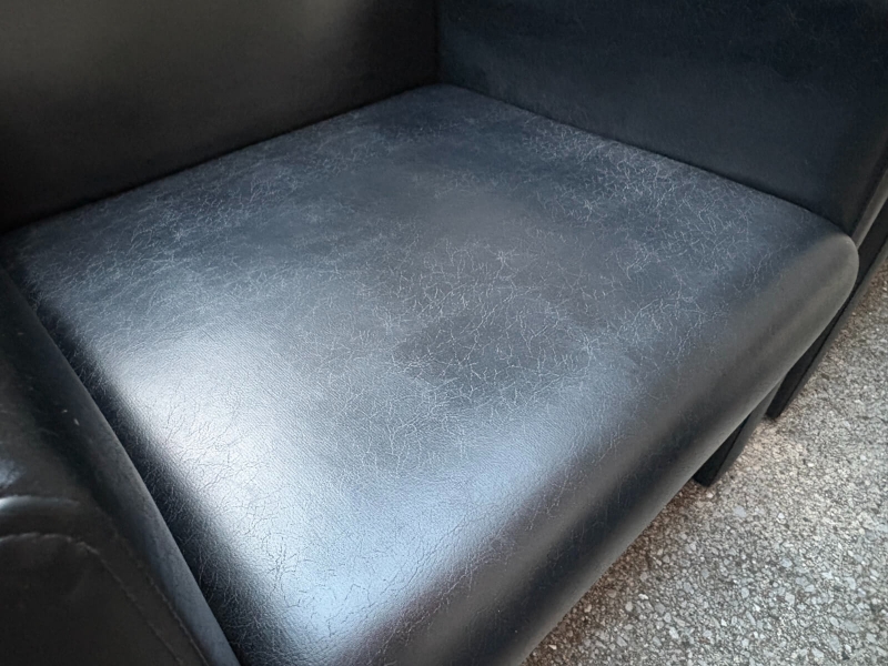 RP-6シリーズ　応接4点セット　レザー張り　中古_6