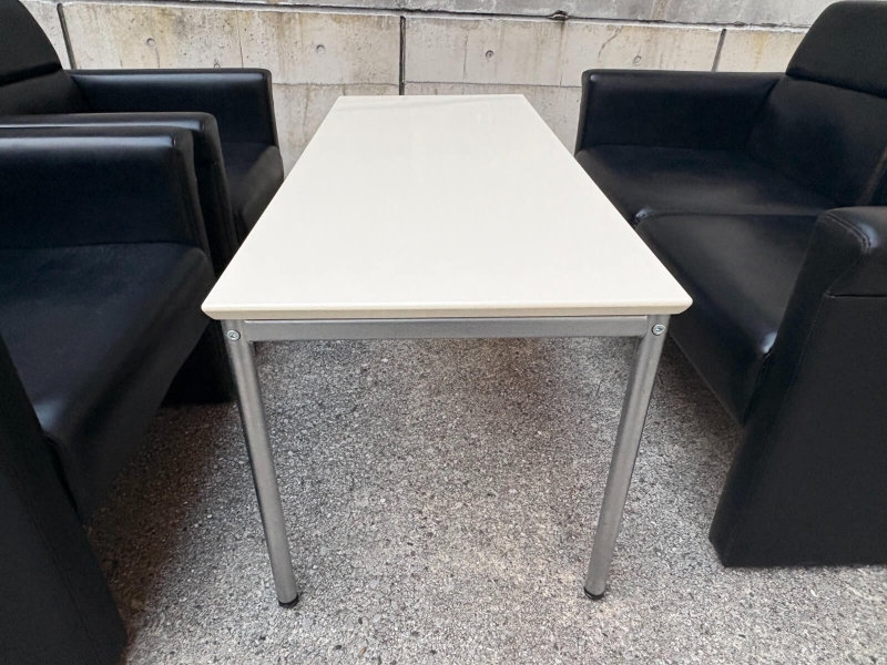 RP-6シリーズ　応接4点セット　レザー張り　中古_7