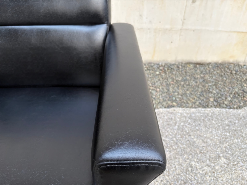 2人掛けソファ　RP-61　レザー張り　中古_4