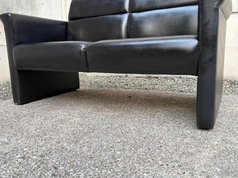 2人掛けソファ　RP-61　レザー張り　中古_7