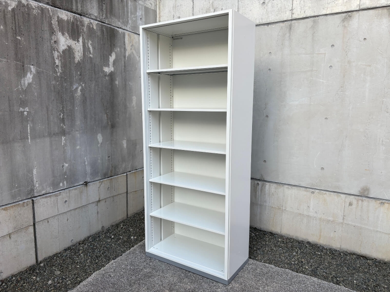 TFシリーズ　シェルビング（オープン書庫）　A4 6段対応　H2170㎜　中古_0