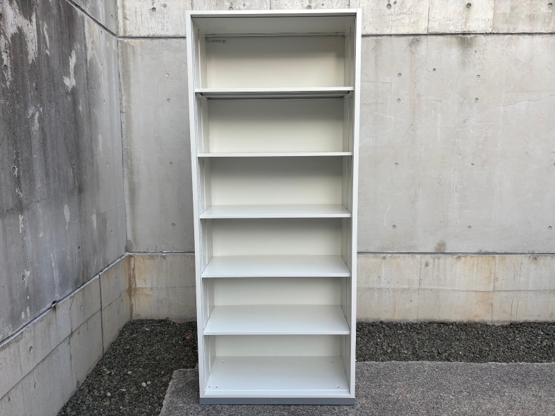 TFシリーズ　シェルビング（オープン書庫）　A4 6段対応　H2170㎜　中古_1