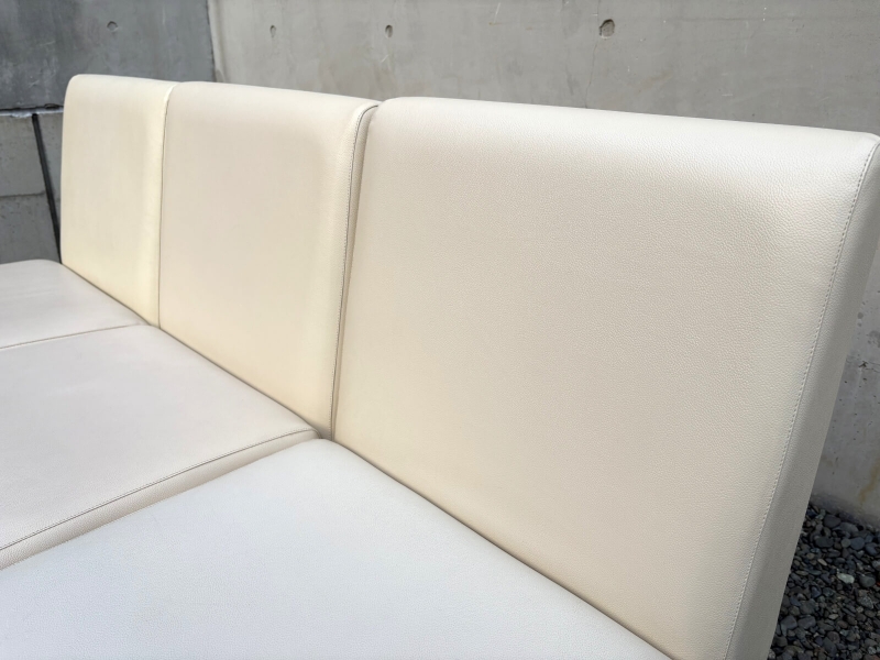 ロビーチェア　1人掛け×3脚セット　中古_3