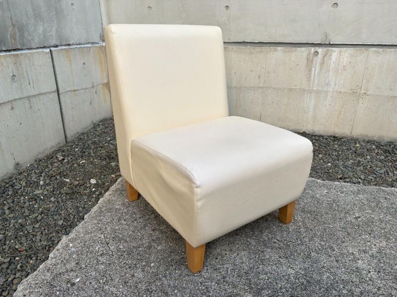ロビーチェア　1人掛け×3脚セット　中古_5