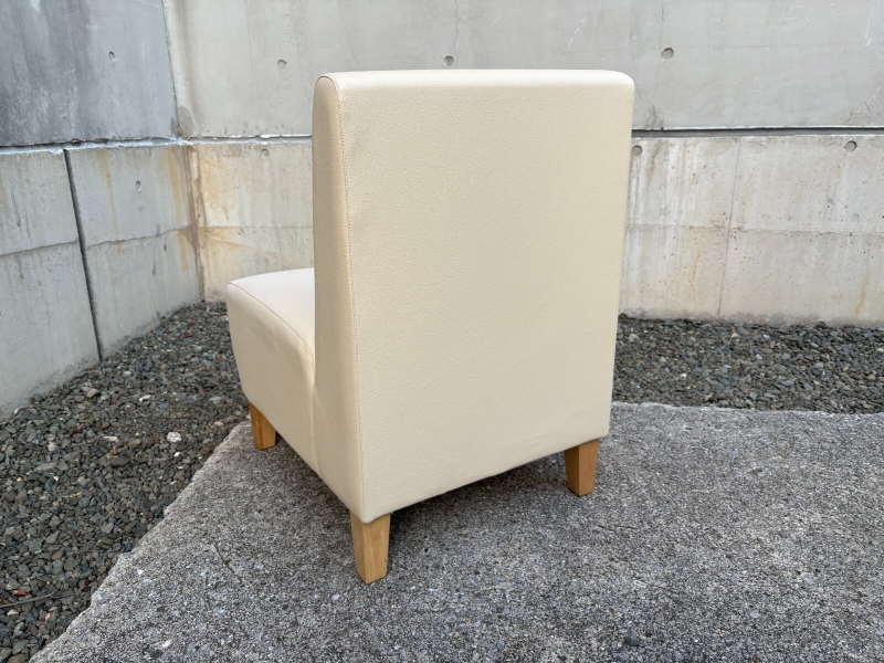 ロビーチェア　1人掛け×3脚セット　中古_6
