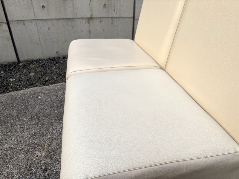 ロビーチェア　1人掛け×2脚セット　中古_4