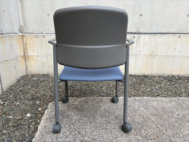 LKシリーズ　ミーティングチェア　キャスター付　中古_2