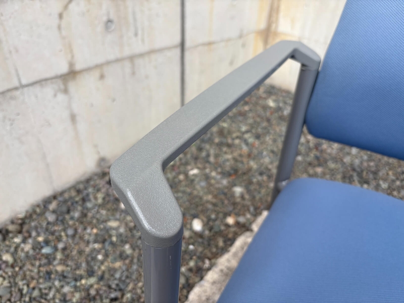 LKシリーズ　ミーティングチェア　キャスター付　中古_4