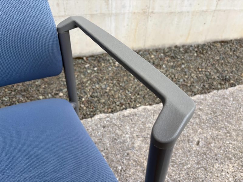 LKシリーズ　ミーティングチェア　キャスター付　中古_5