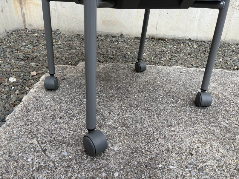 LKシリーズ　ミーティングチェア　キャスター付　中古_7