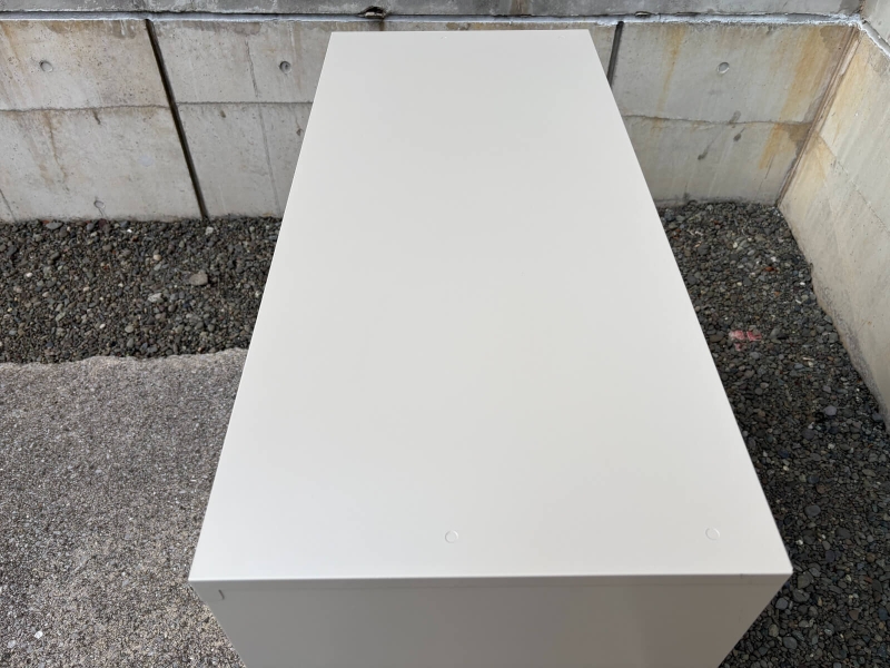 33タイプ　スチール引違い書庫　中古_2