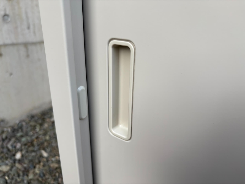 33タイプ　スチール引違い書庫　中古_3