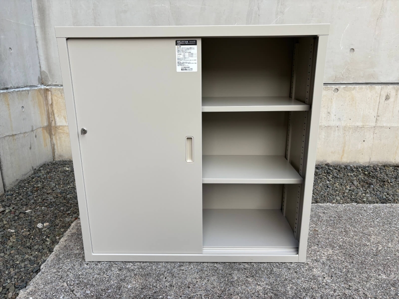 33タイプ　スチール引違い書庫　中古_5