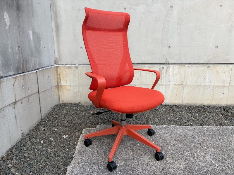 ハイバックメッシュチェア　コルマチェア　中古_0