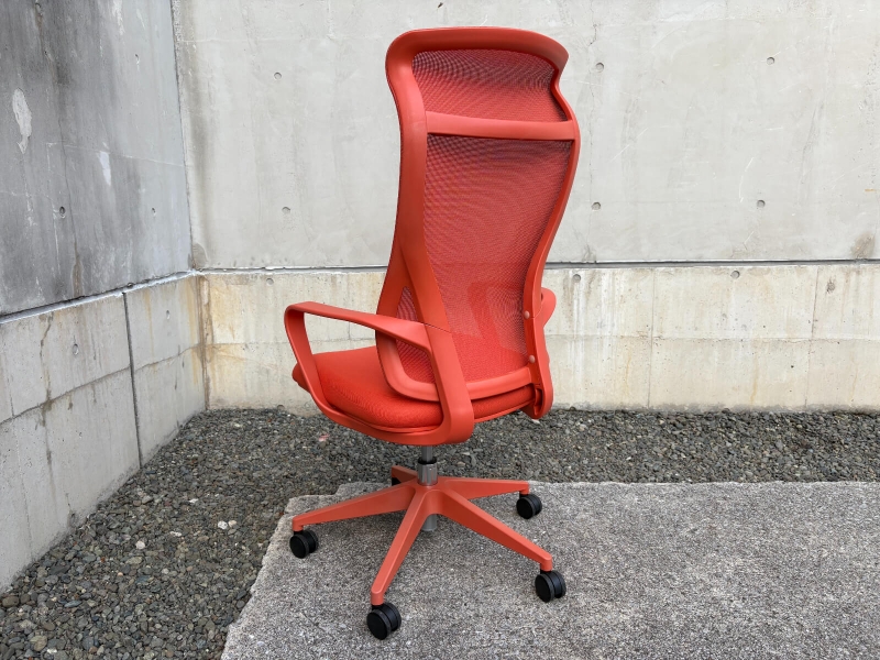 ハイバックメッシュチェア　コルマチェア　中古_1