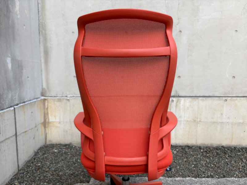 ハイバックメッシュチェア　コルマチェア　中古_2