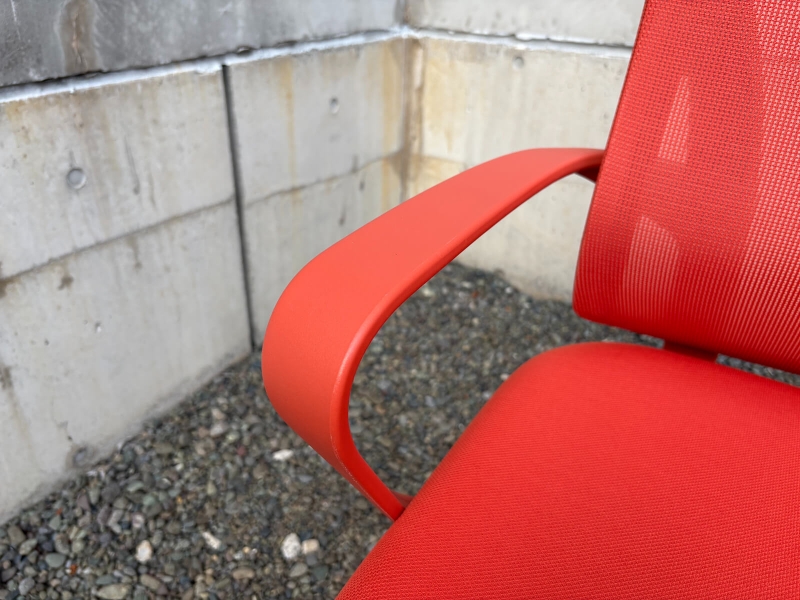 ハイバックメッシュチェア　コルマチェア　中古_4