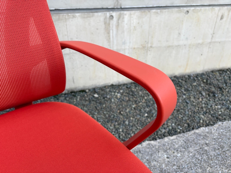 ハイバックメッシュチェア　コルマチェア　中古_5