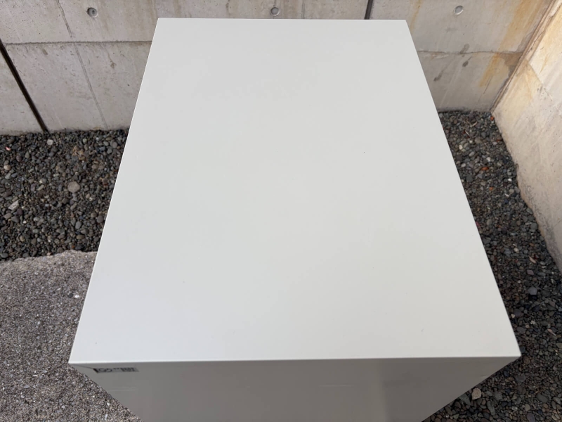 29タイプ　スチール片開き書庫（4号）　中古_2