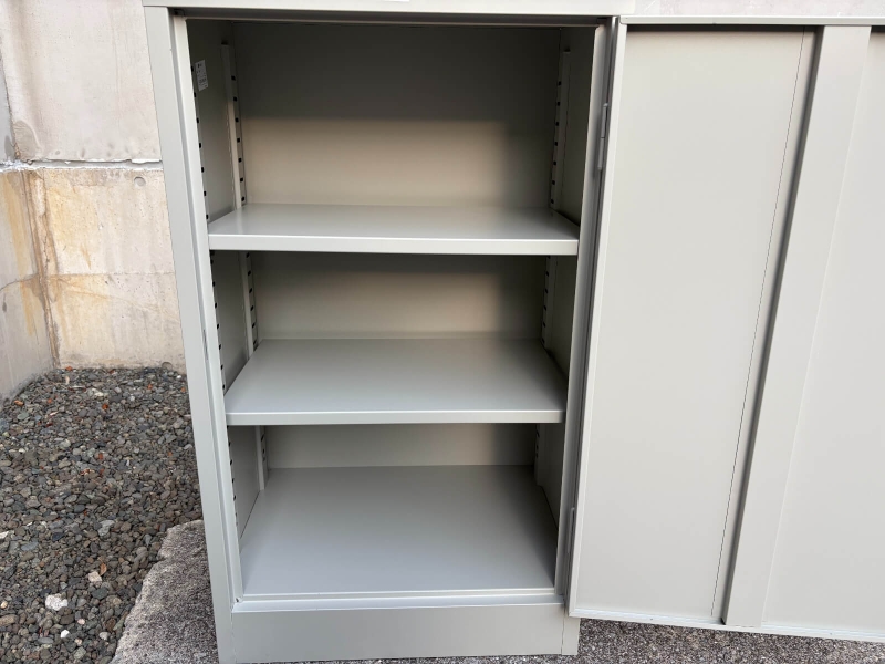 29タイプ　スチール片開き書庫（4号）　中古_5